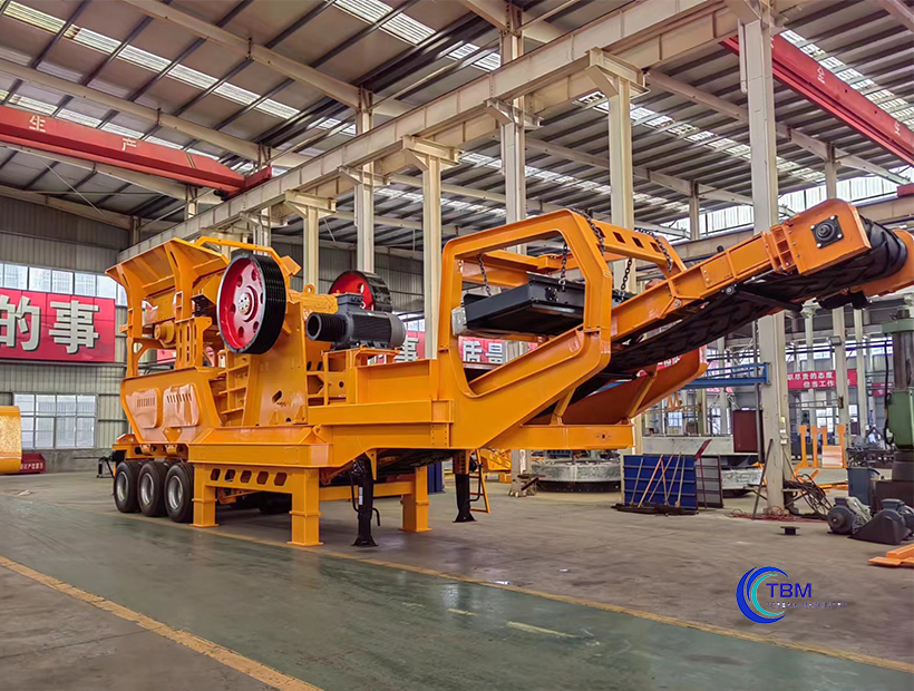 Henan Terbaikmachinery's Mobile Stone Crusher Solutions: Driving Efficiency in Mining and Construction